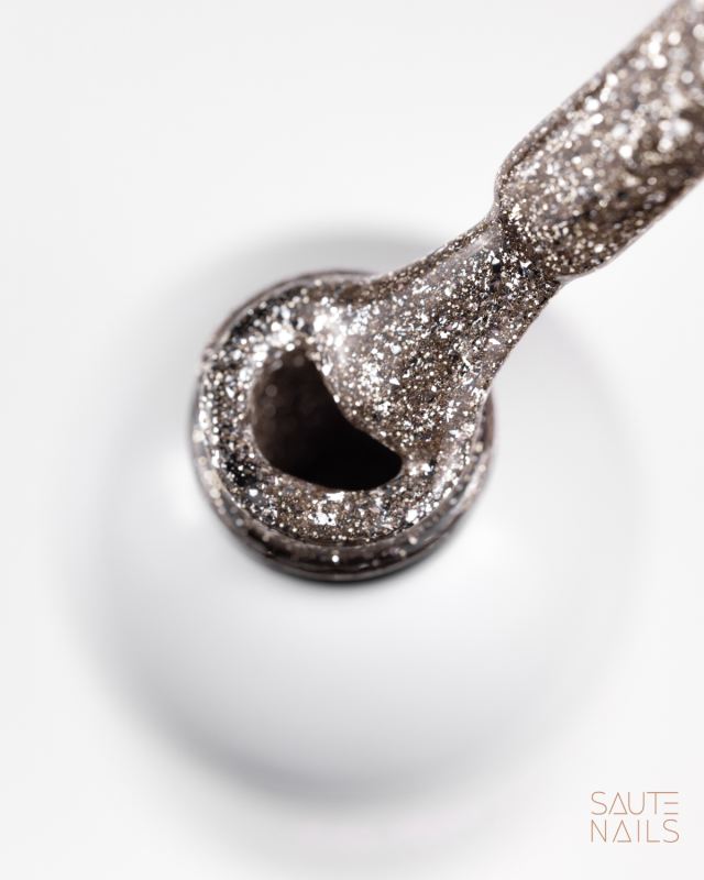Smalto Saute Nails S287 Silver Bells
