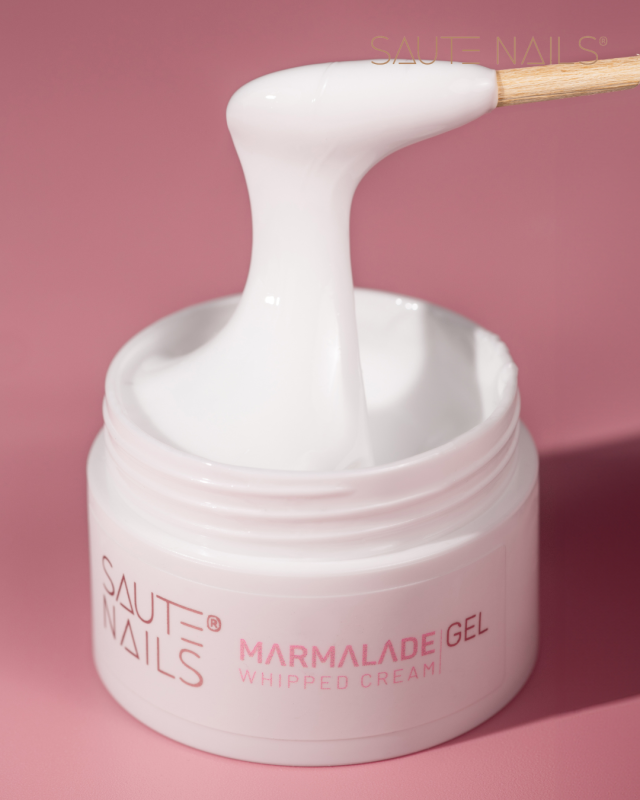 Marmalade Gel - Whipped Cream