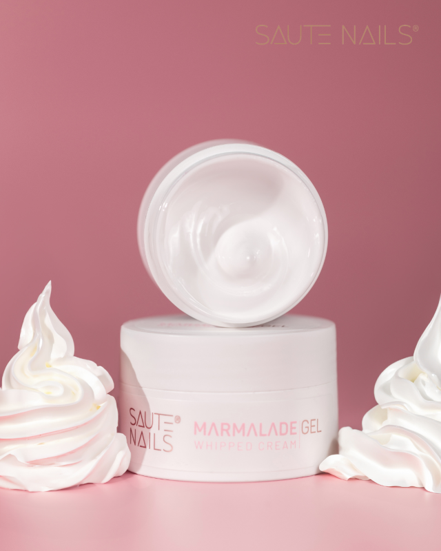 Marmalade Gel - Whipped Cream