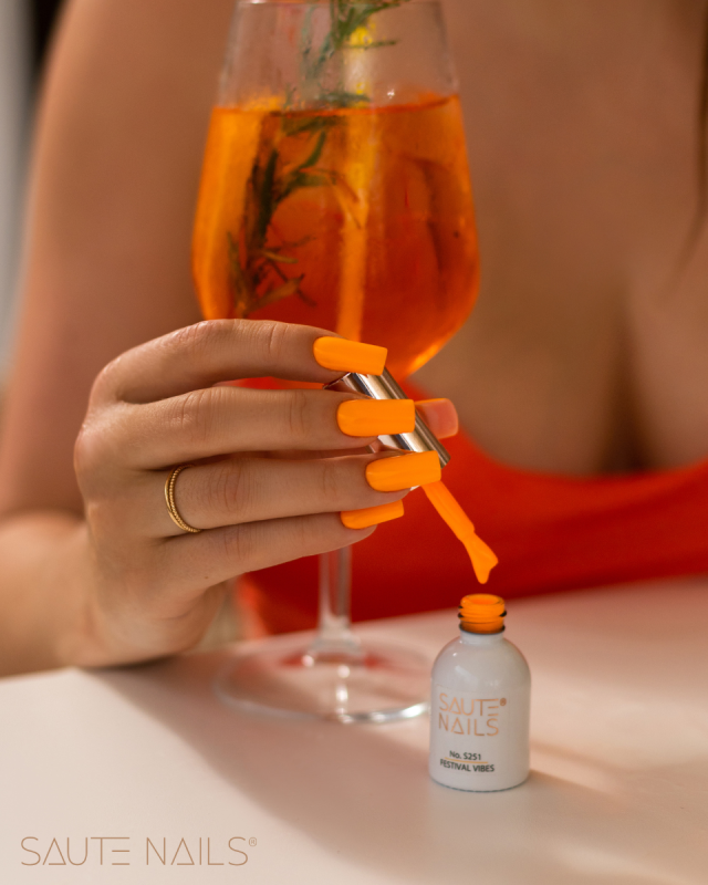 Smalto Saute Nails S251 Festival Vibes