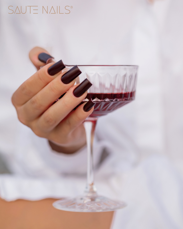 Smalto Saute Nails S260 Wine Not?