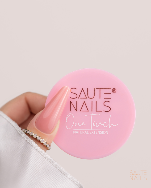 One Touch Glitter Gel costruttore Natural Extension