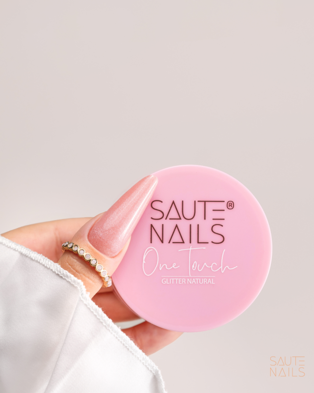 One Touch - Glitter Natural