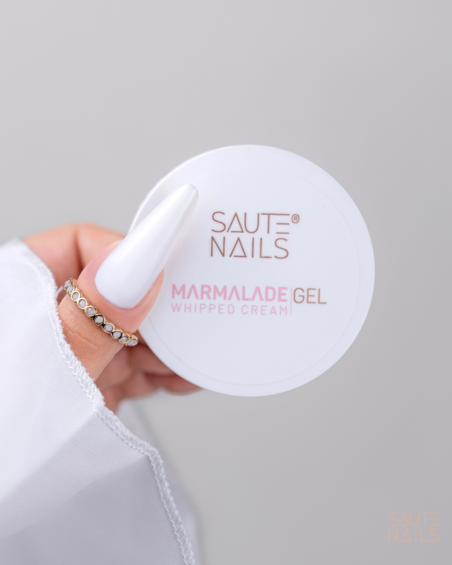 Marmalade Gel - Whipped Cream