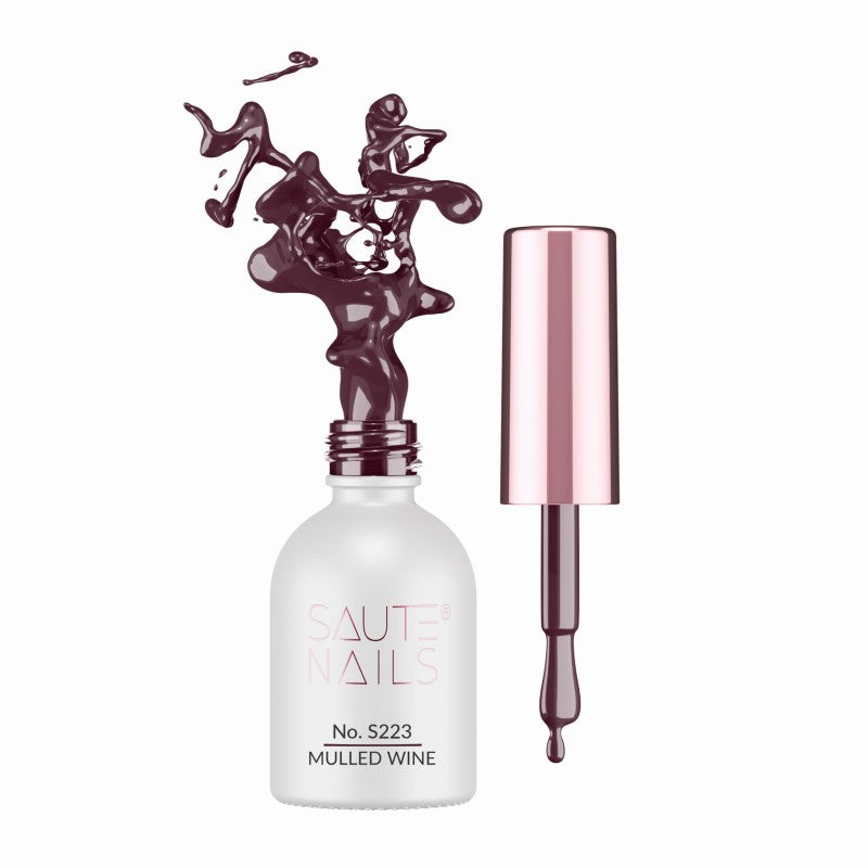 Smalto Saute Nails S223 Mulled Wine