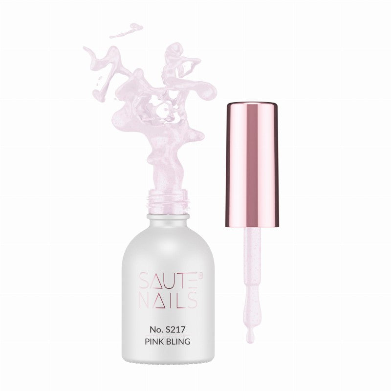 Smalto Saute Nails S217 Pink Bling