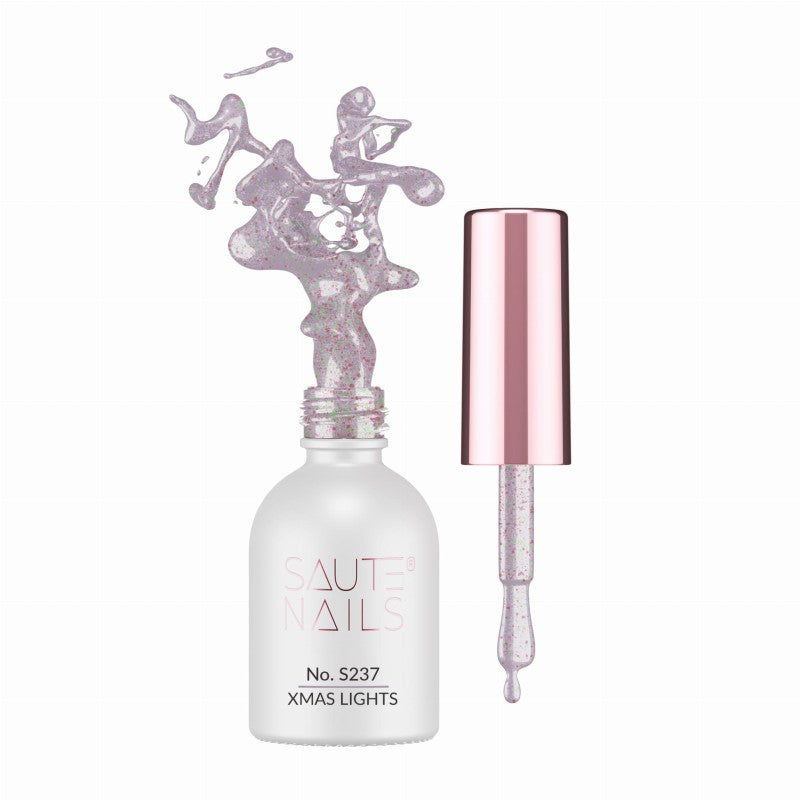 Smalto Saute Nails S237 Xmas Lights