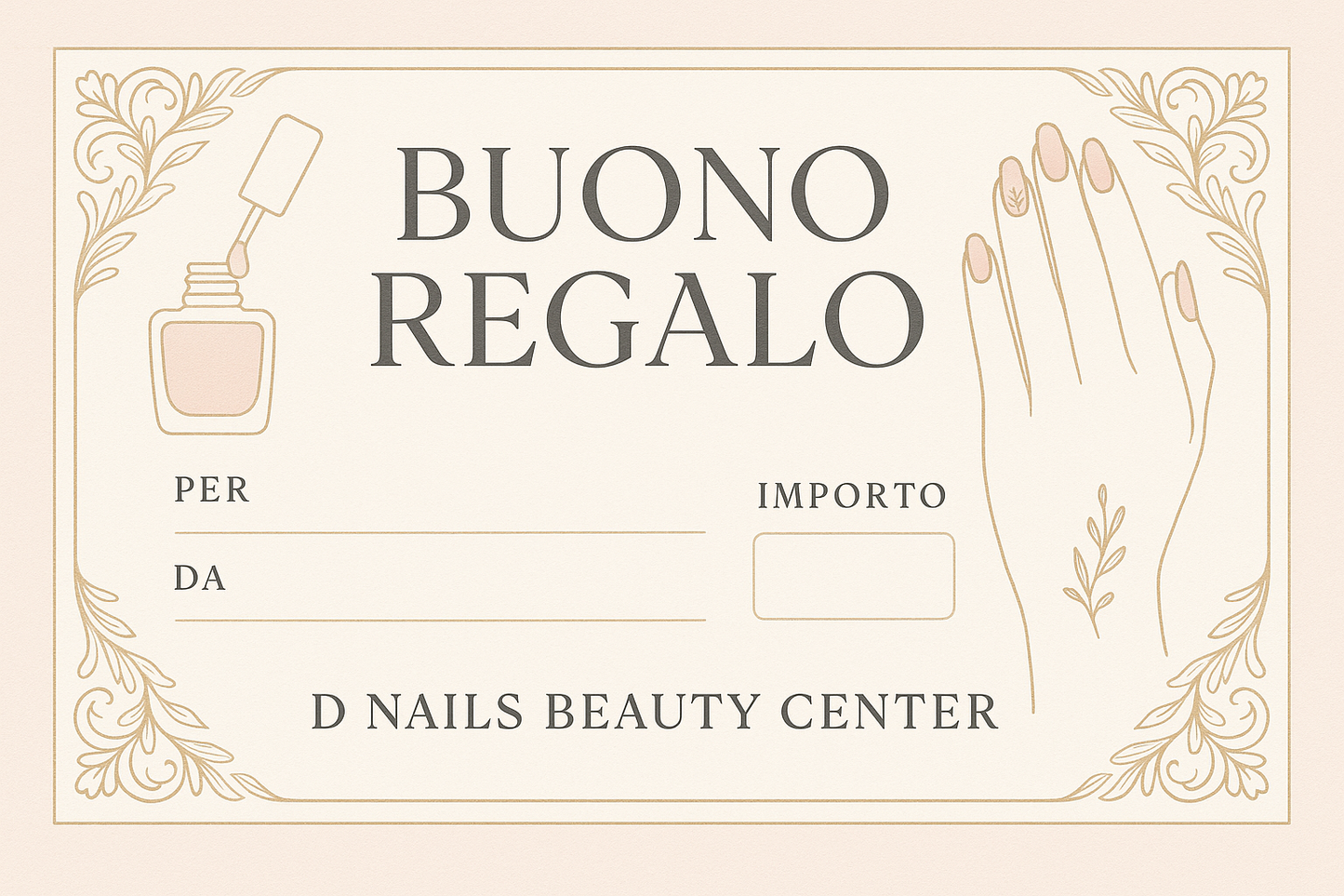 buono regalo