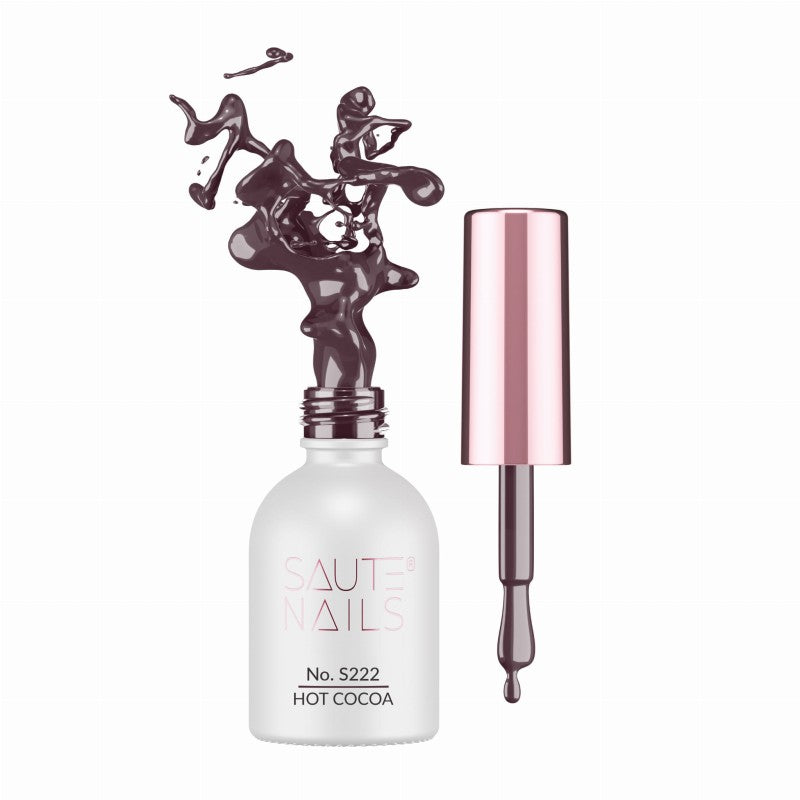 Smalto Saute Nails S222 Hot Cocoa