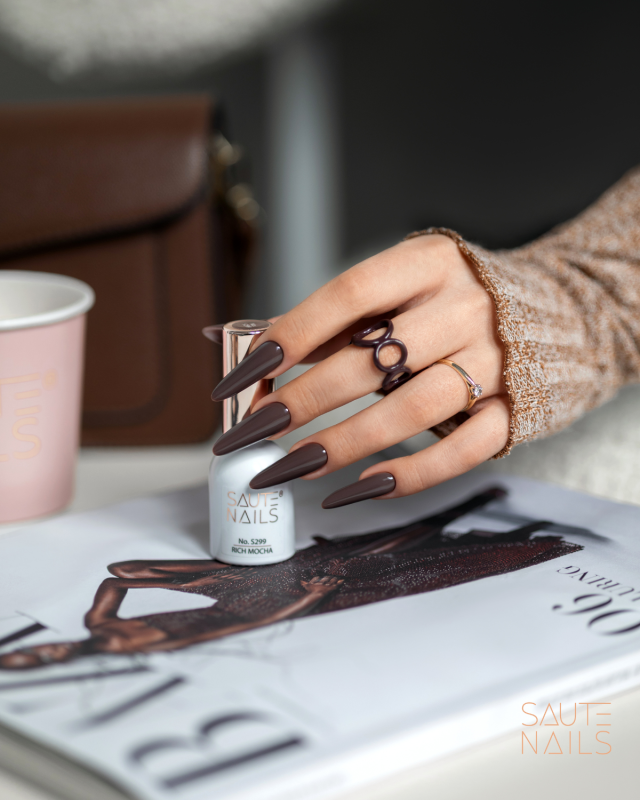 Smalto Saute Nails S299 Rich Mocha