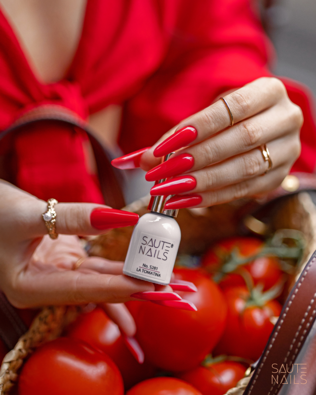 Smalto Saute Nails S281 La Tomatina