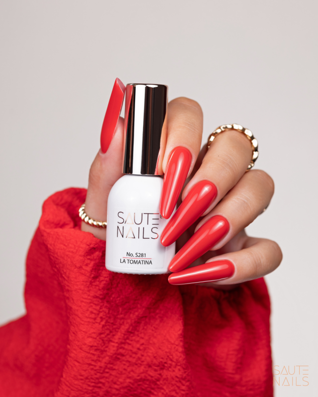Smalto Saute Nails S281 La Tomatina