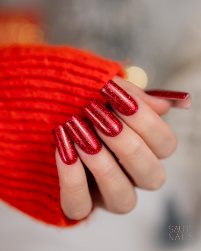 Smalto Saute Nails S291 Merry Cranberry
