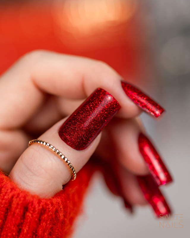 Smalto Saute Nails S291 Merry Cranberry