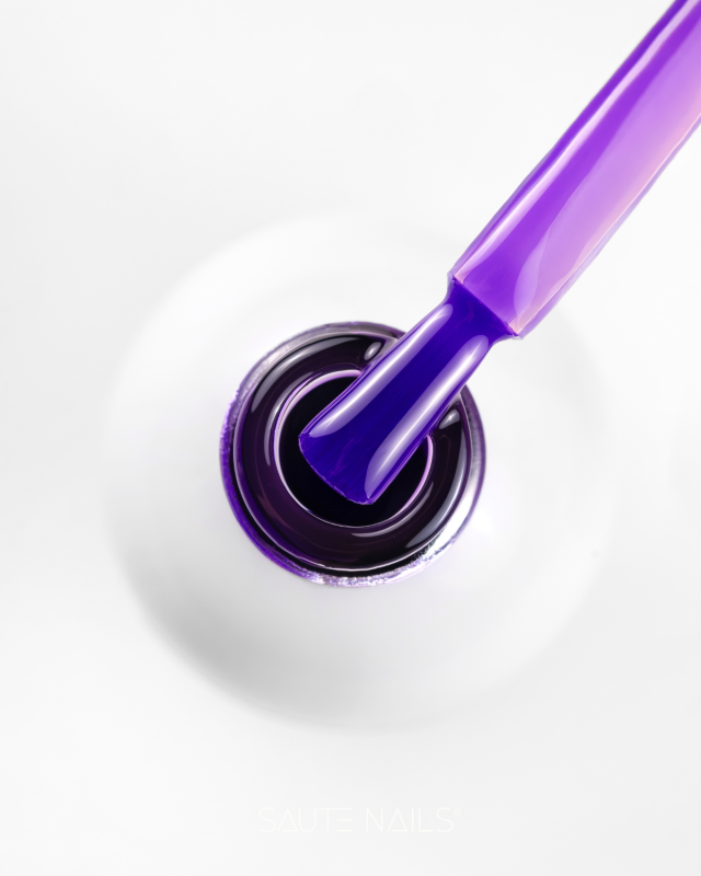 Smalto semipermanente effetto vetro s319 Glass Violet