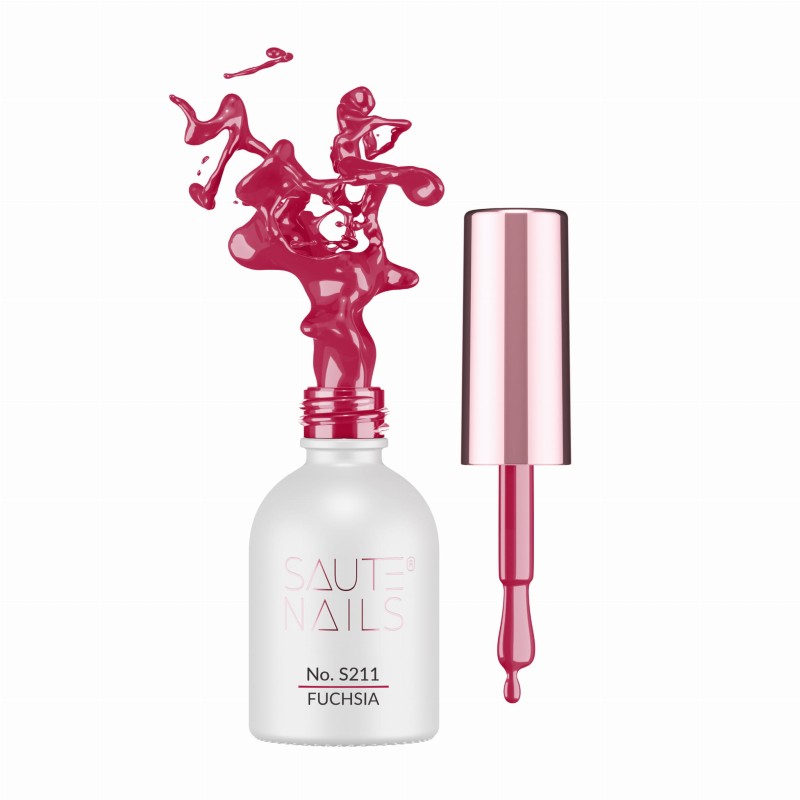 Smalto Saute Nails S211 Fuchsia