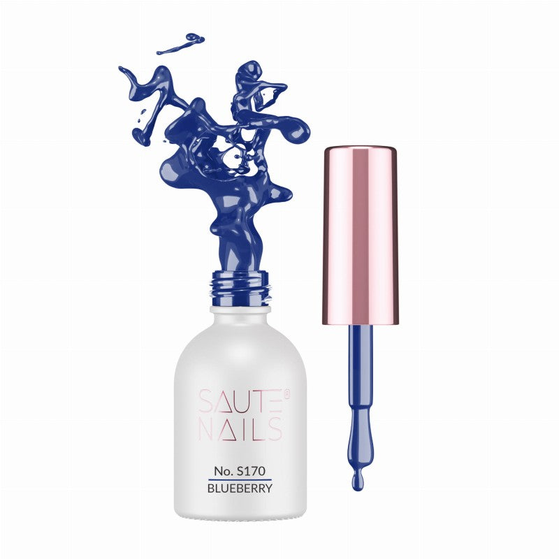 Smalto Saute Nails S170 Blueberry