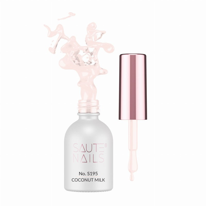Smalto Saute Nails S195 Coconut Milk