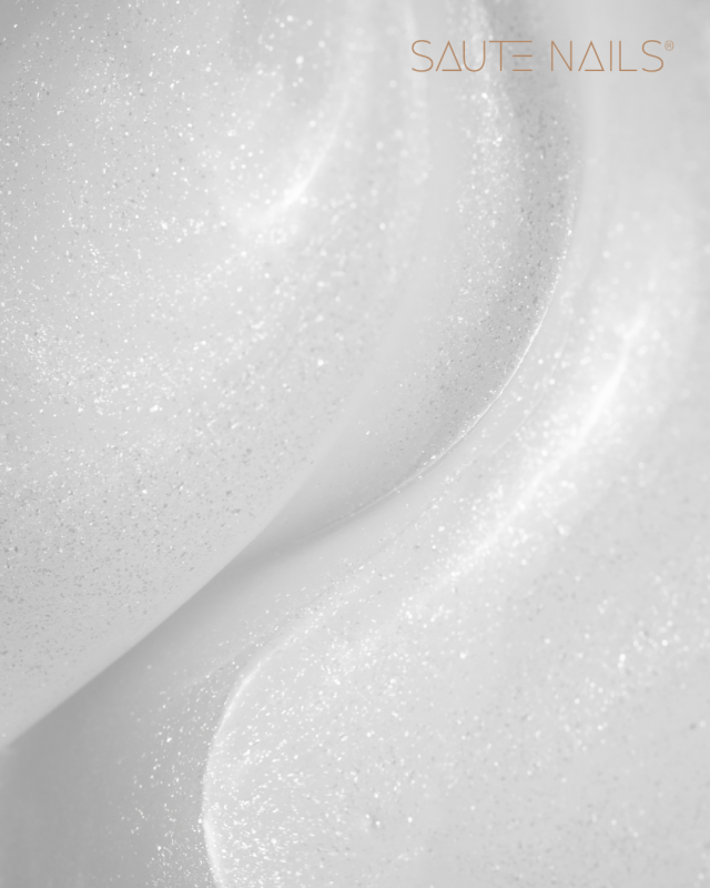 One Touch Glitter Milky White