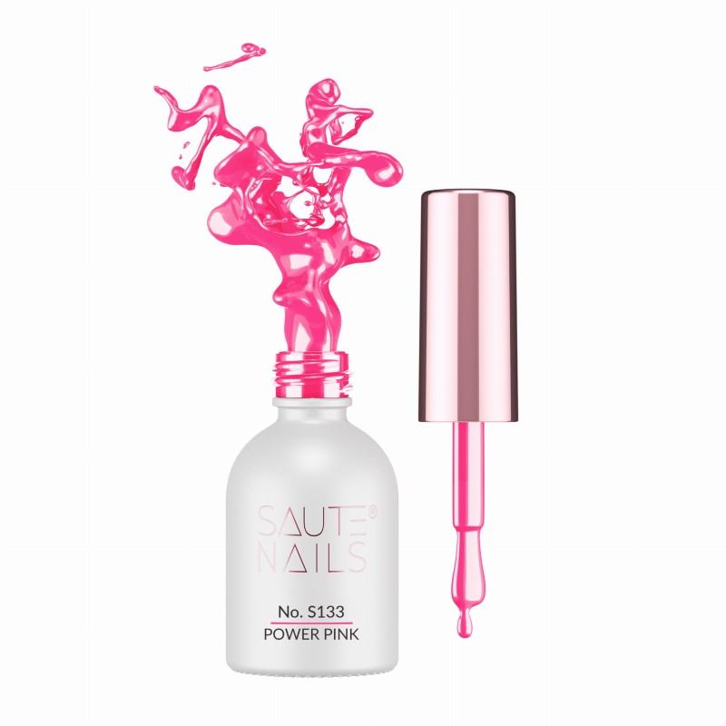 Smalto Saute Nails S133 Power Pink