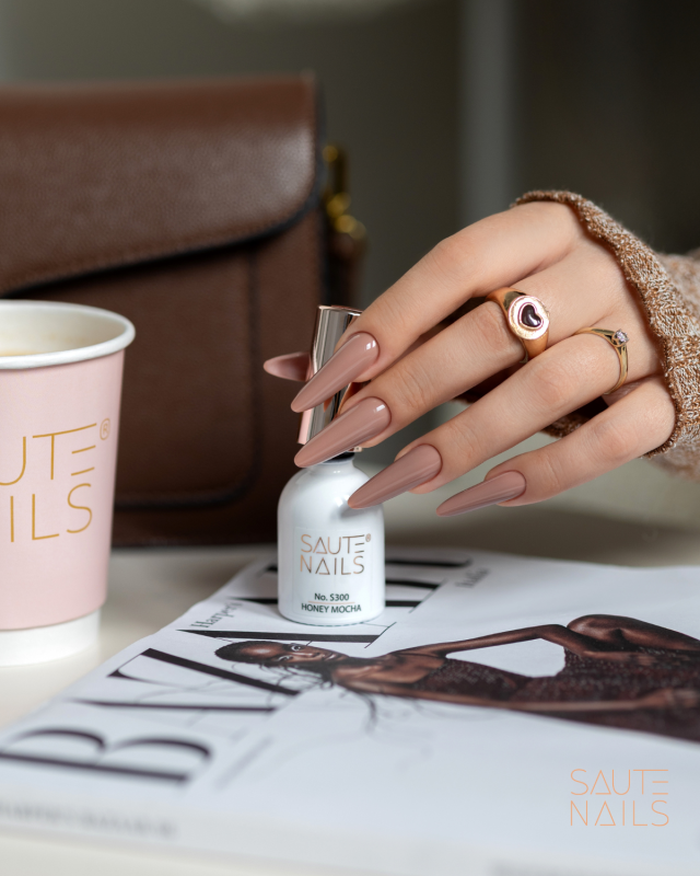 Smalto Saute Nails S300 Honey Mocha