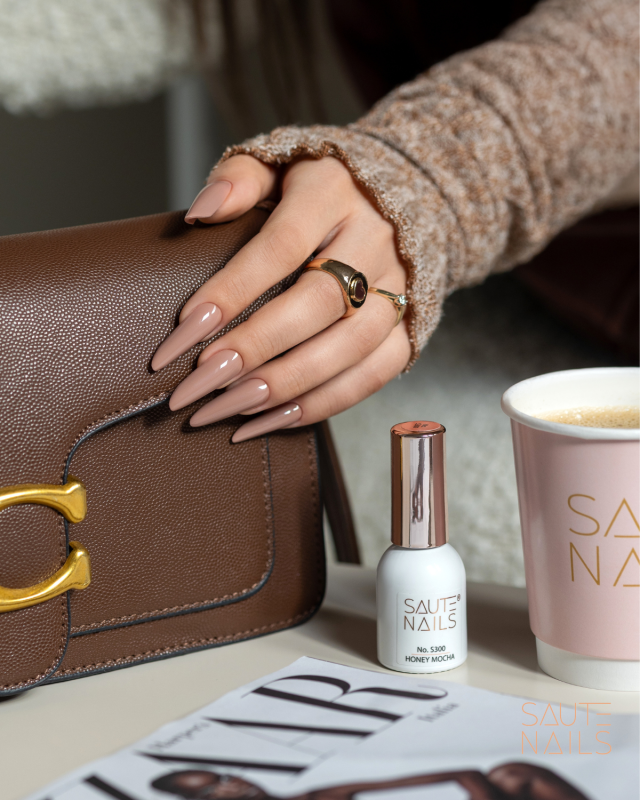 Smalto Saute Nails S300 Honey Mocha