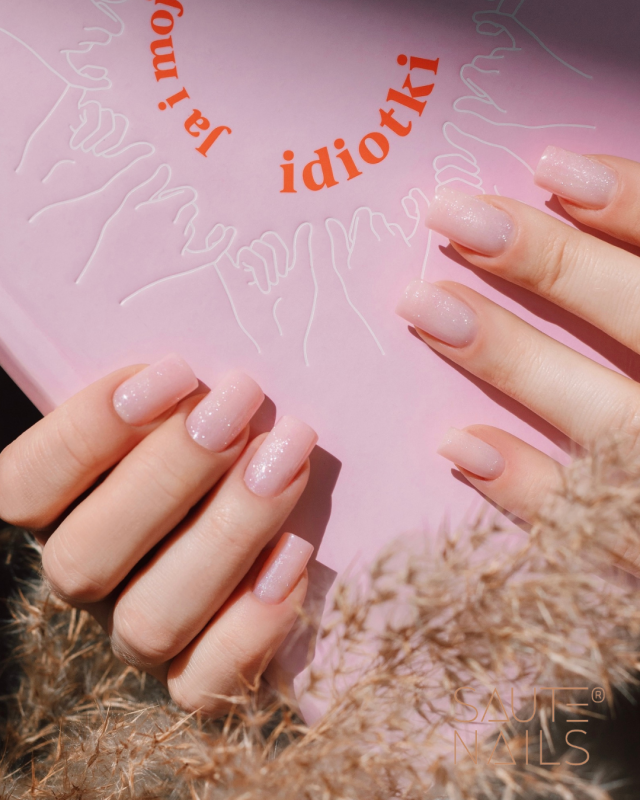 One Touch - Glitter Pink