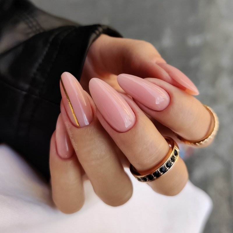 One Touch Glitter Gel costruttore Natural Extension