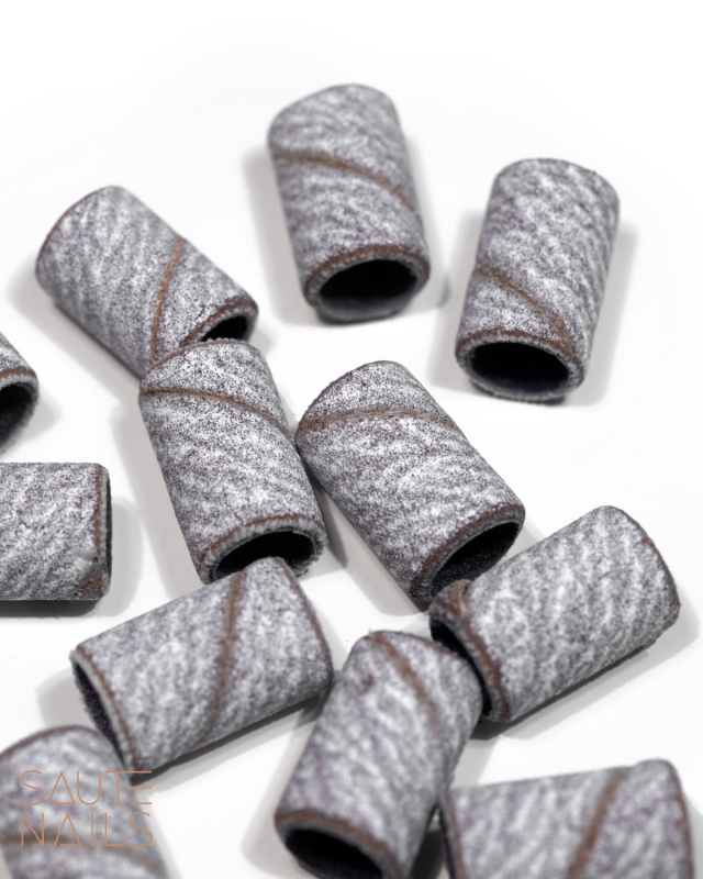 Punte per mandrino abrasivo grana 240 M 25 pz.