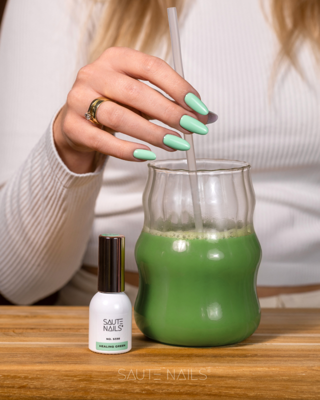 Smalto S338 Healing Green