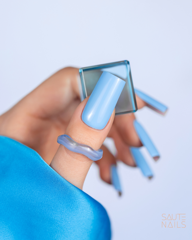 Smalto Saute Nails S294 Misty Blue