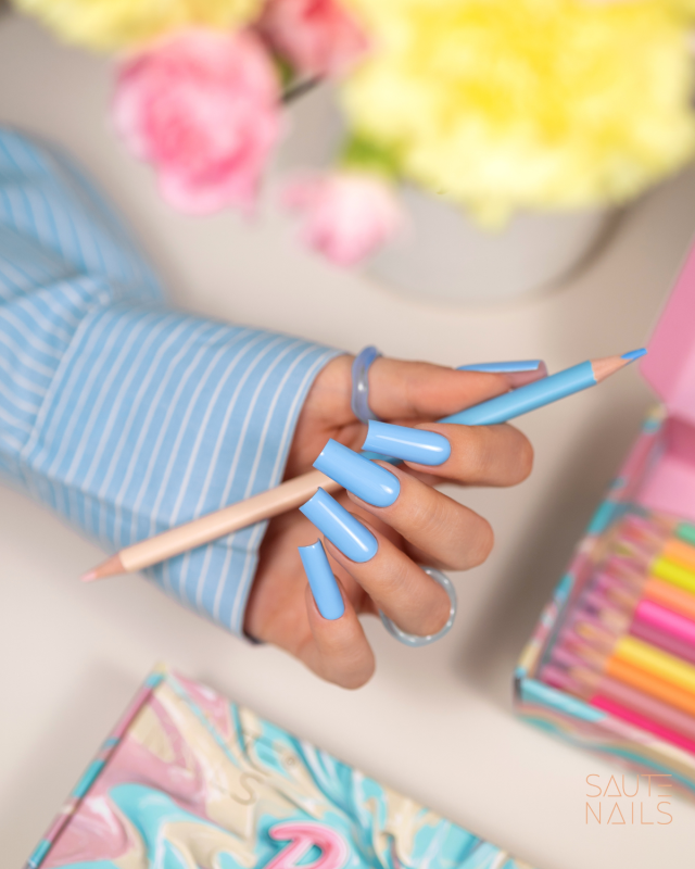 Smalto Saute Nails S294 Misty Blue