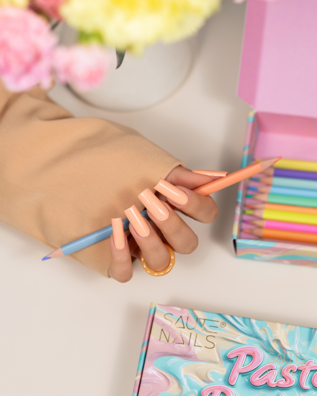 Smalto Saute Nails S297 Peach Joy