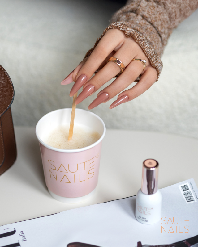 Smalto Saute Nails S301 Oat Mocha