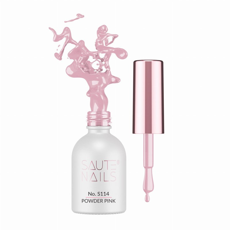 Smalto Saute Nails S114 Powder Pink