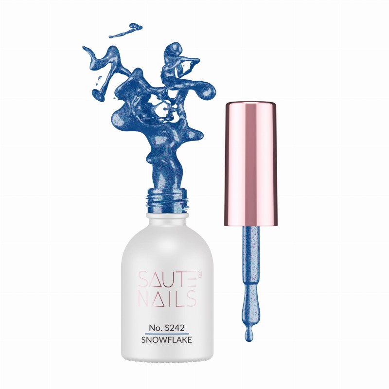 Smalto Saute Nails S242 Snowflake