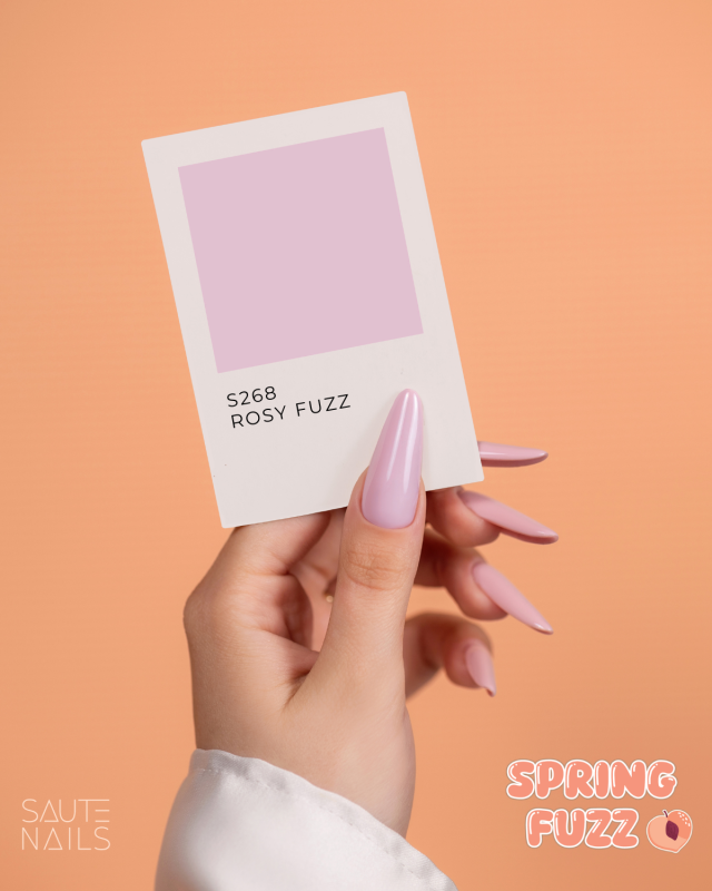 Smalto Saute Nails S268 Rosy Fuzz
