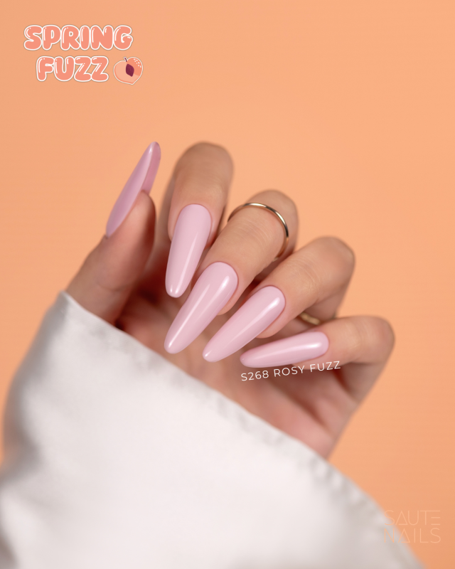 Smalto Saute Nails S268 Rosy Fuzz