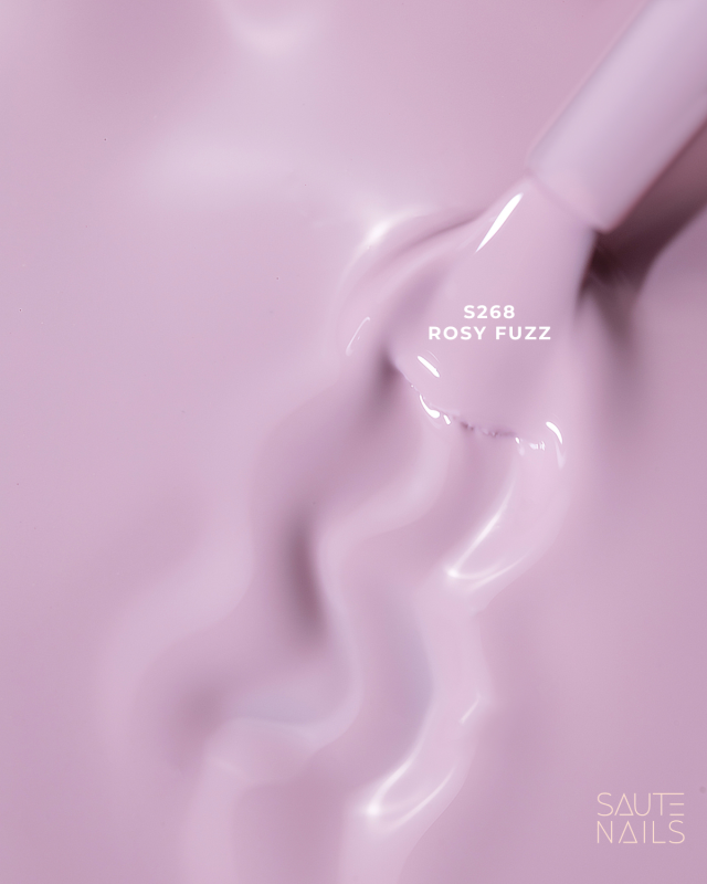 Smalto Saute Nails S268 Rosy Fuzz
