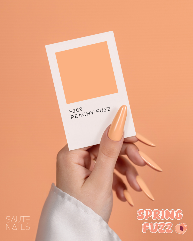 Smalto Saute Nails S269 Peachy Fuzz
