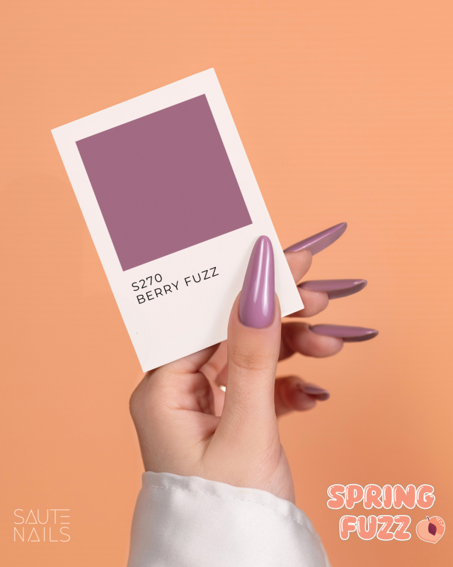 Smalto Saute Nails S270 Berry Fuzz