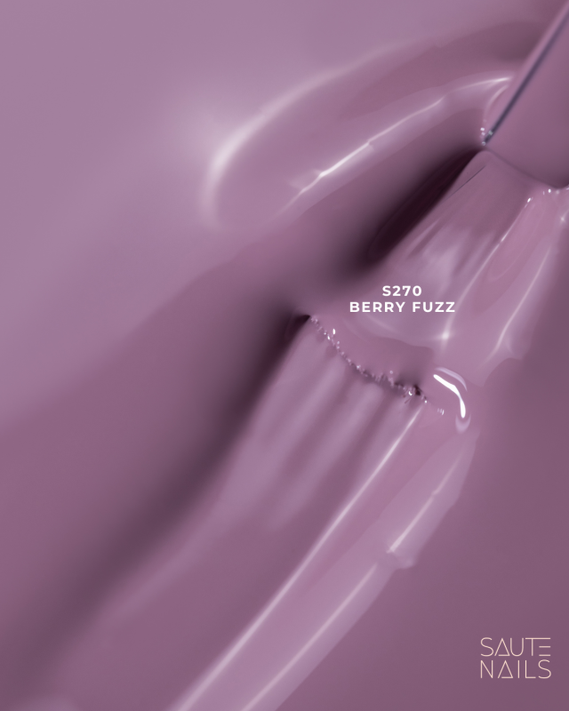 Smalto Saute Nails S270 Berry Fuzz