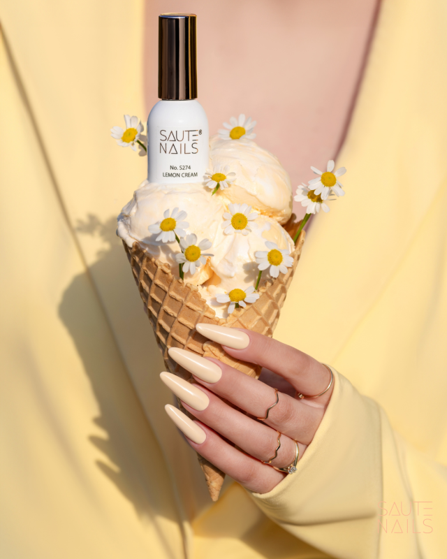 Smalto Saute Nails S274 Lemon Cream