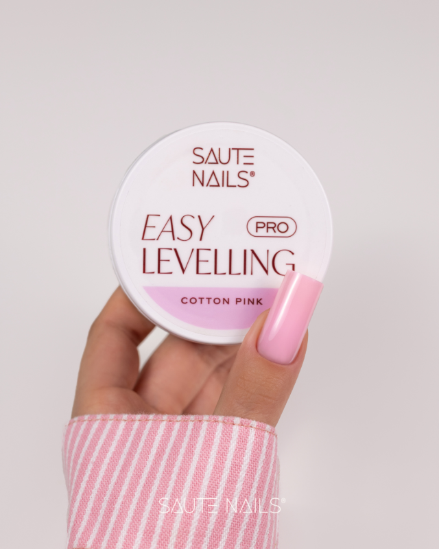 Gel costruttore Easy Leveling PRO Cotton Pink