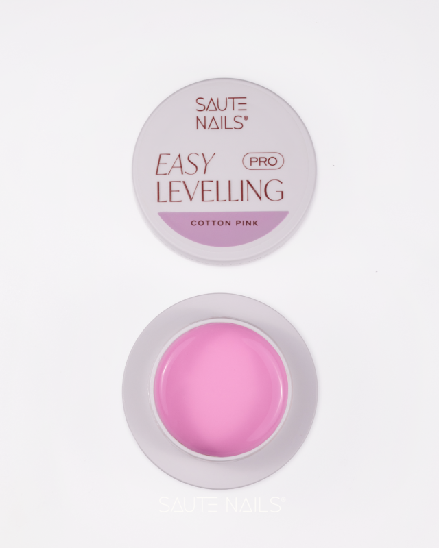 Gel costruttore Easy Leveling PRO Cotton Pink