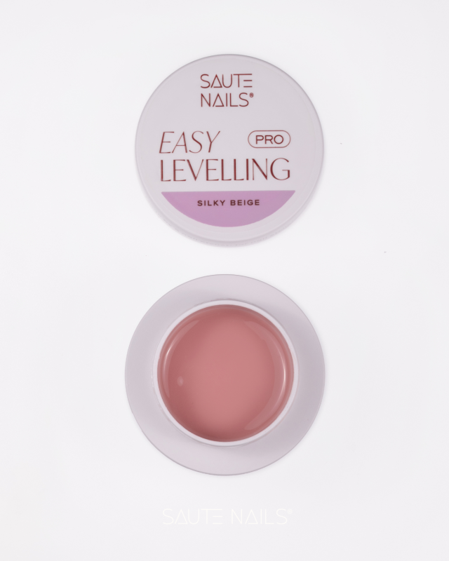 Gel costruttore Easy Leveling PRO Silky Beige