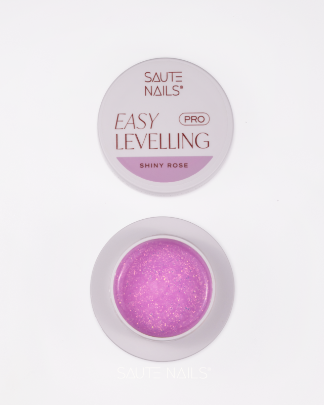 Gel costruttore Easy Leveling PRO Shiny Rose