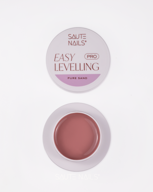 Gel costruttore Easy Leveling PRO Pure Sand