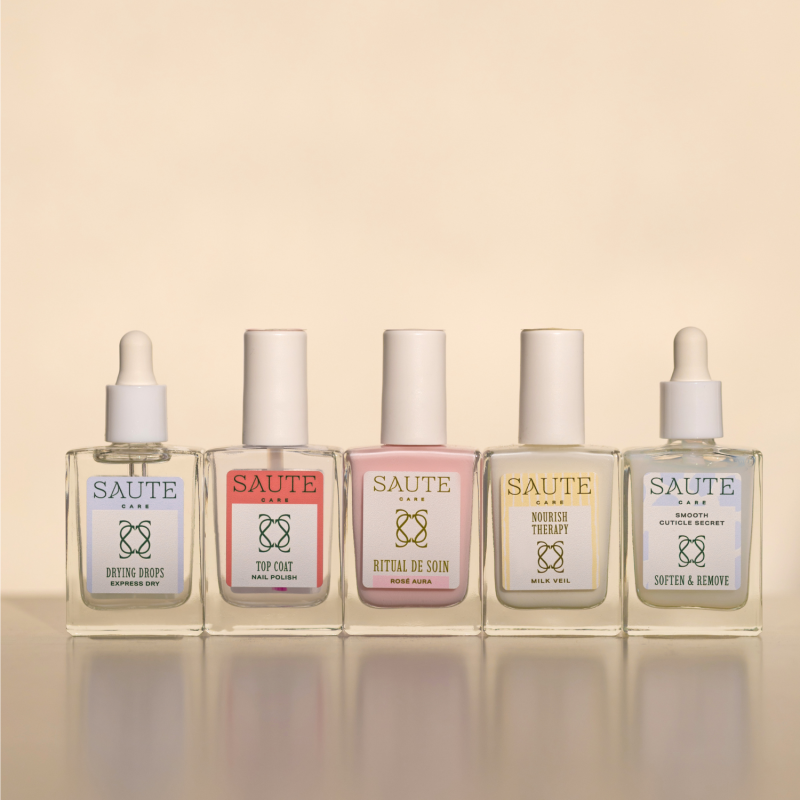 Balsamo per unghie Saute Care Nourish Therapy Milk Veil 15 ml