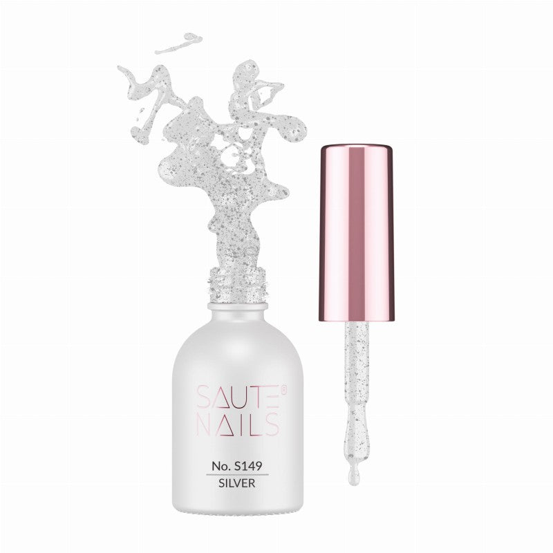 Smalto Saute Nails S149 Silver